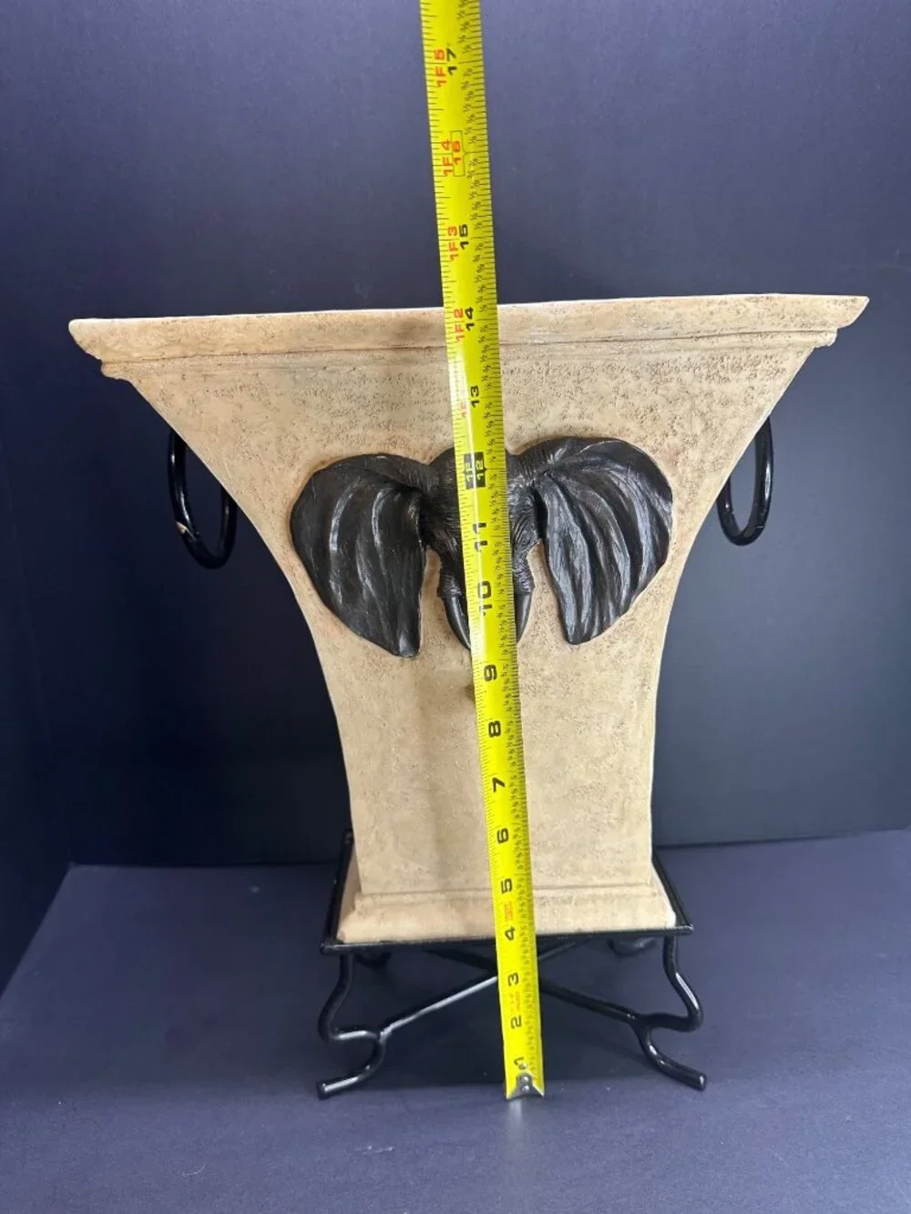 None decorative elephant